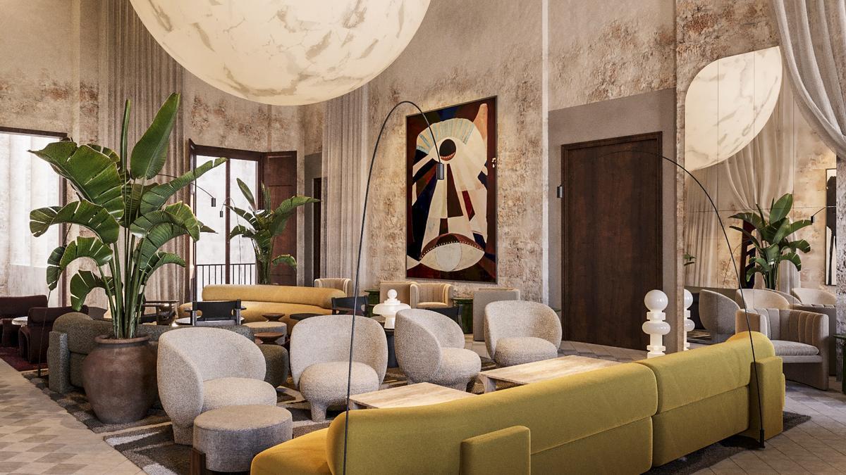 Así es Nobis Hotel Palma, uno de los más bonitos del mundo según la UNESCO
