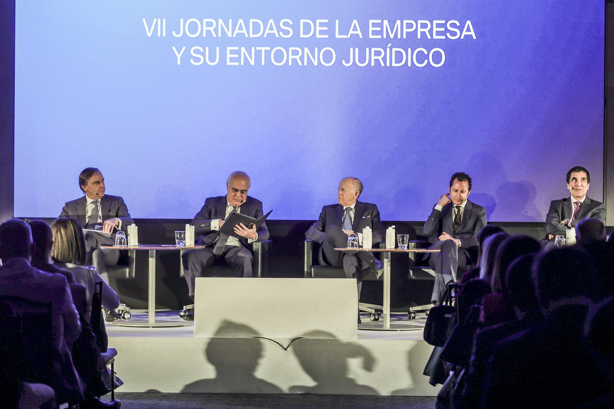 Jornadas de la Empresa y su entorno jurídico