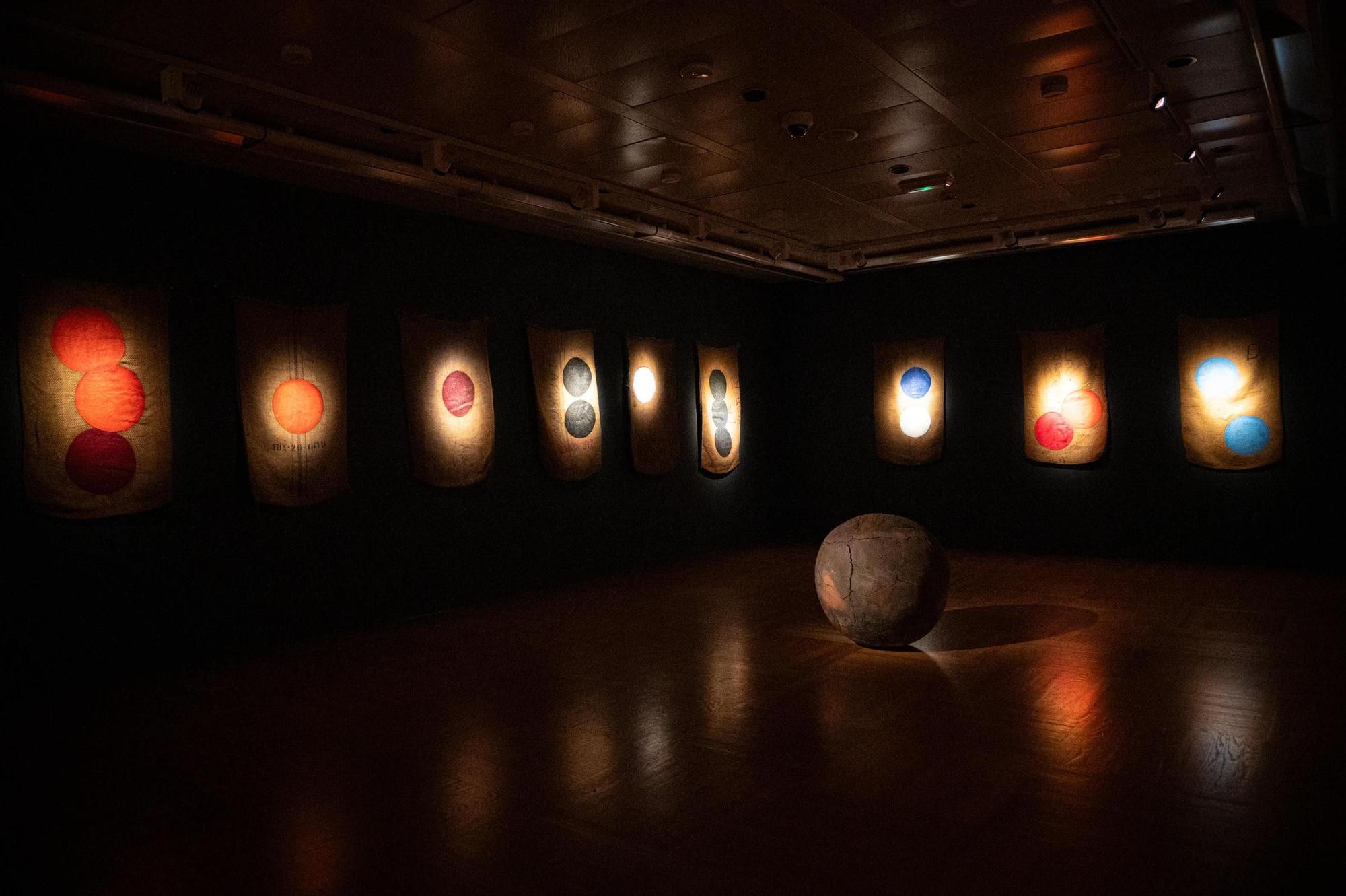 Exposición 'Andares', del artista mexicano Bosco Sodi