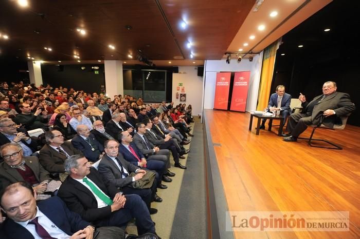 Pedro Duque habla sobre innovación en Murcia