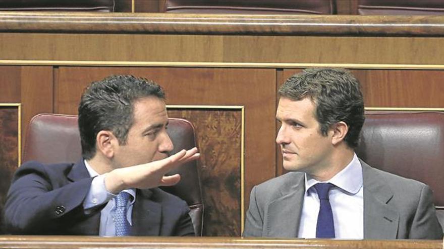 Pablo Casado fía su remontada a una legislatura corta y caótica