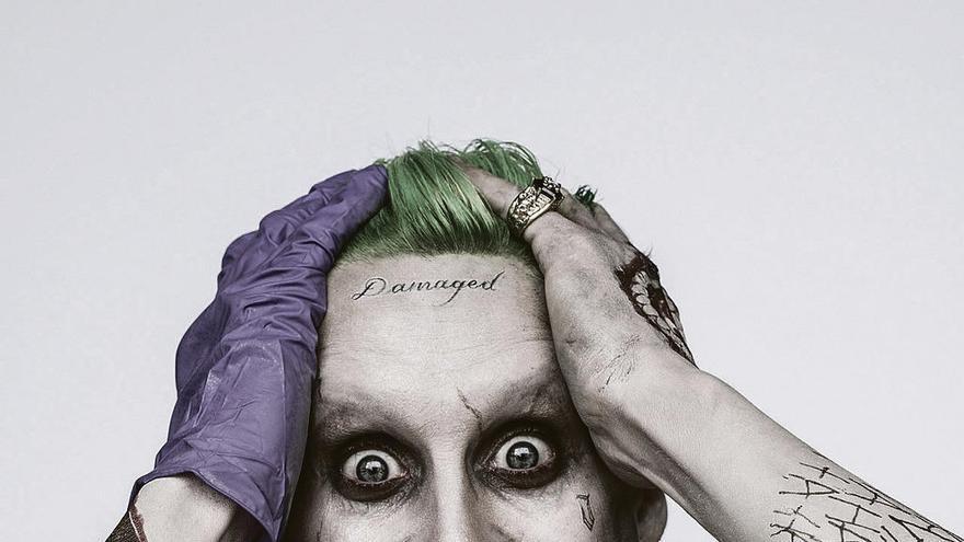 Jared Leto, como el Joker.