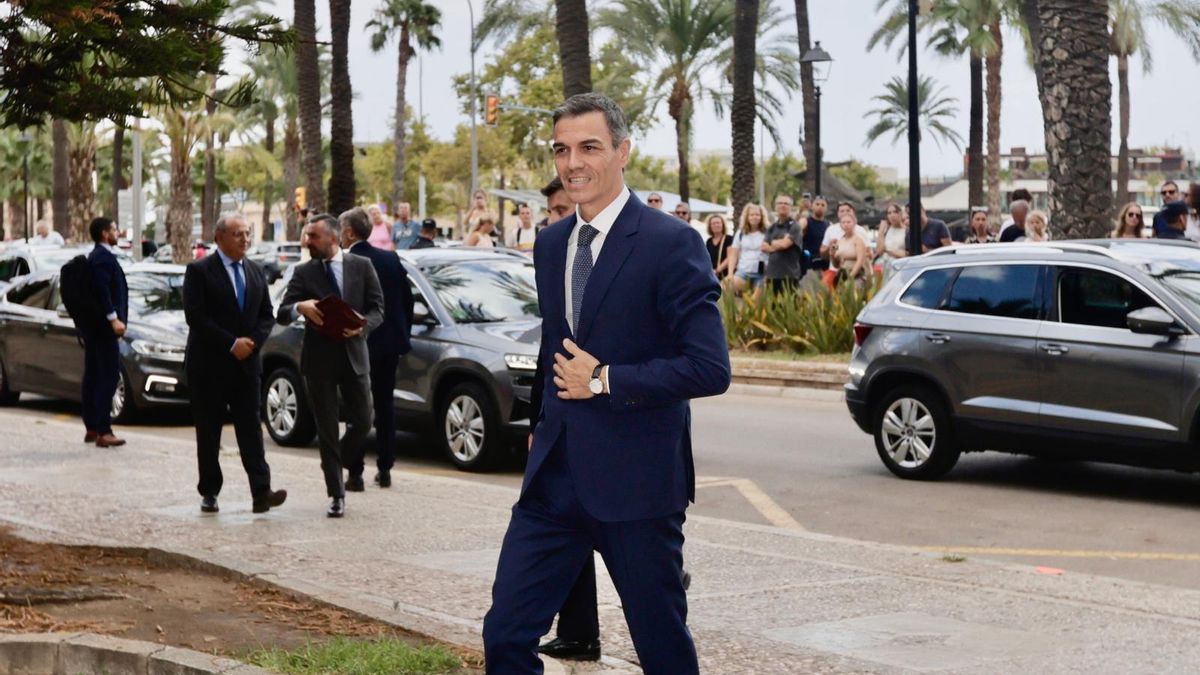 Pedro Sánchez.