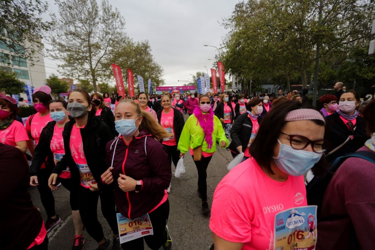 La Carrera de la Mujer recorre el distrito de Algirós