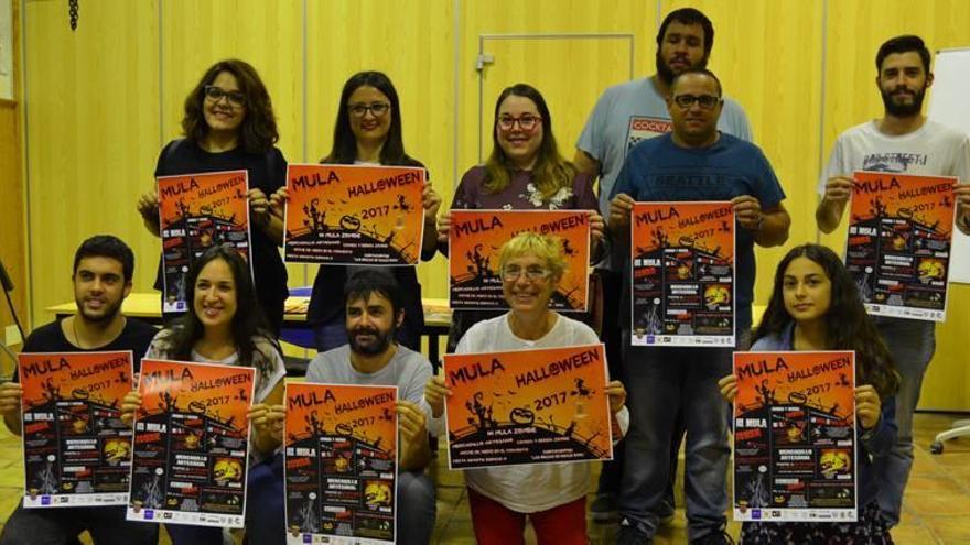 Las concejales de Cultura presentan el programa de actividades de Halloween en Mula.