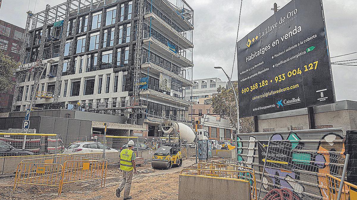 Viviendas en venta en Barcelona