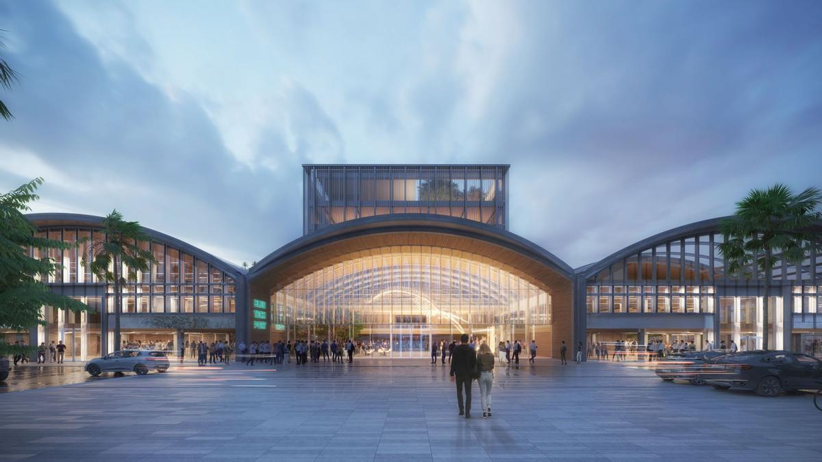 Así será el futuro BlueTechPort, el hub de economía azul del Port de Barcelona