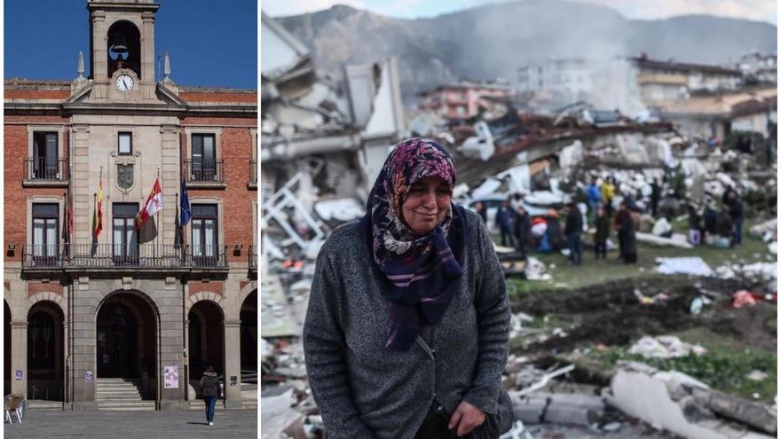 El Ayuntamiento de Zamora dona 12.000 euros a los afectados por los terremotos en Turquía y Siria
