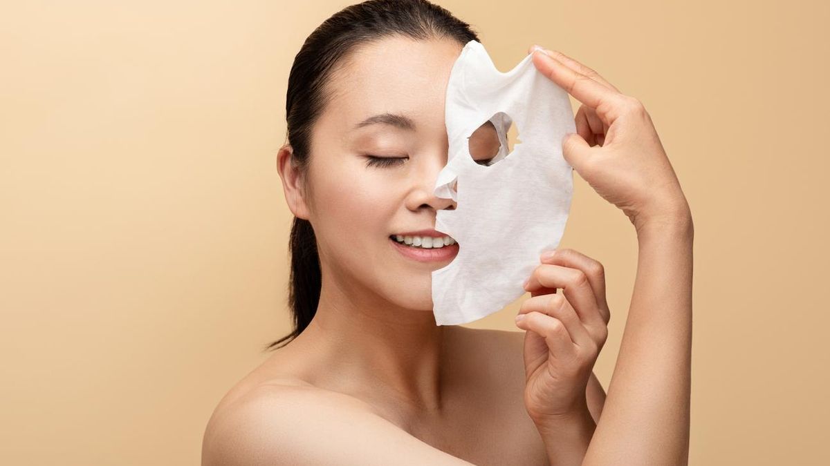Mascarillas de colágeno virales de cosmética coreana: el truco exprés para una piel más firme y jugosa