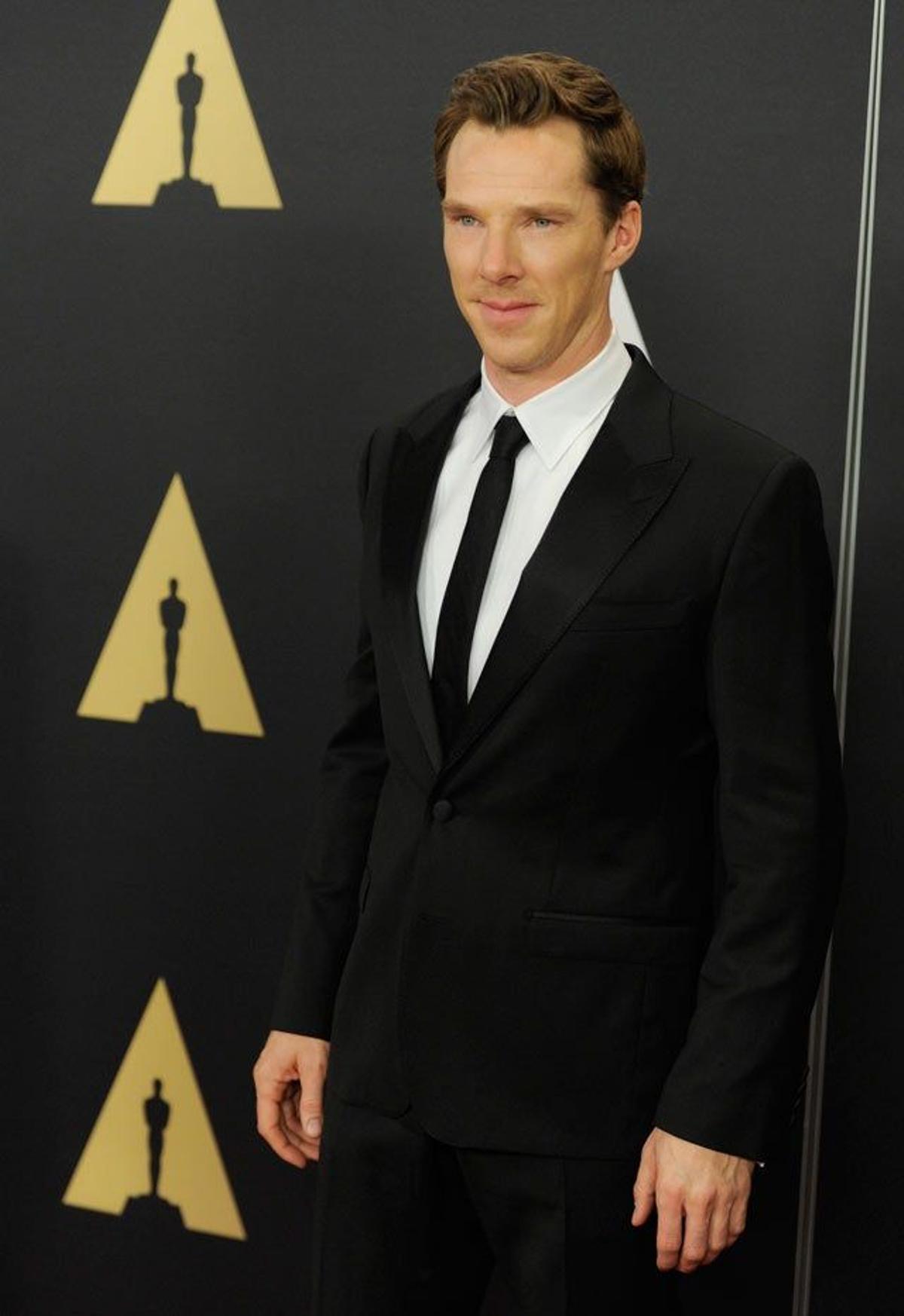 Benedict Cumberbatch, en los Governor's Awards 2014