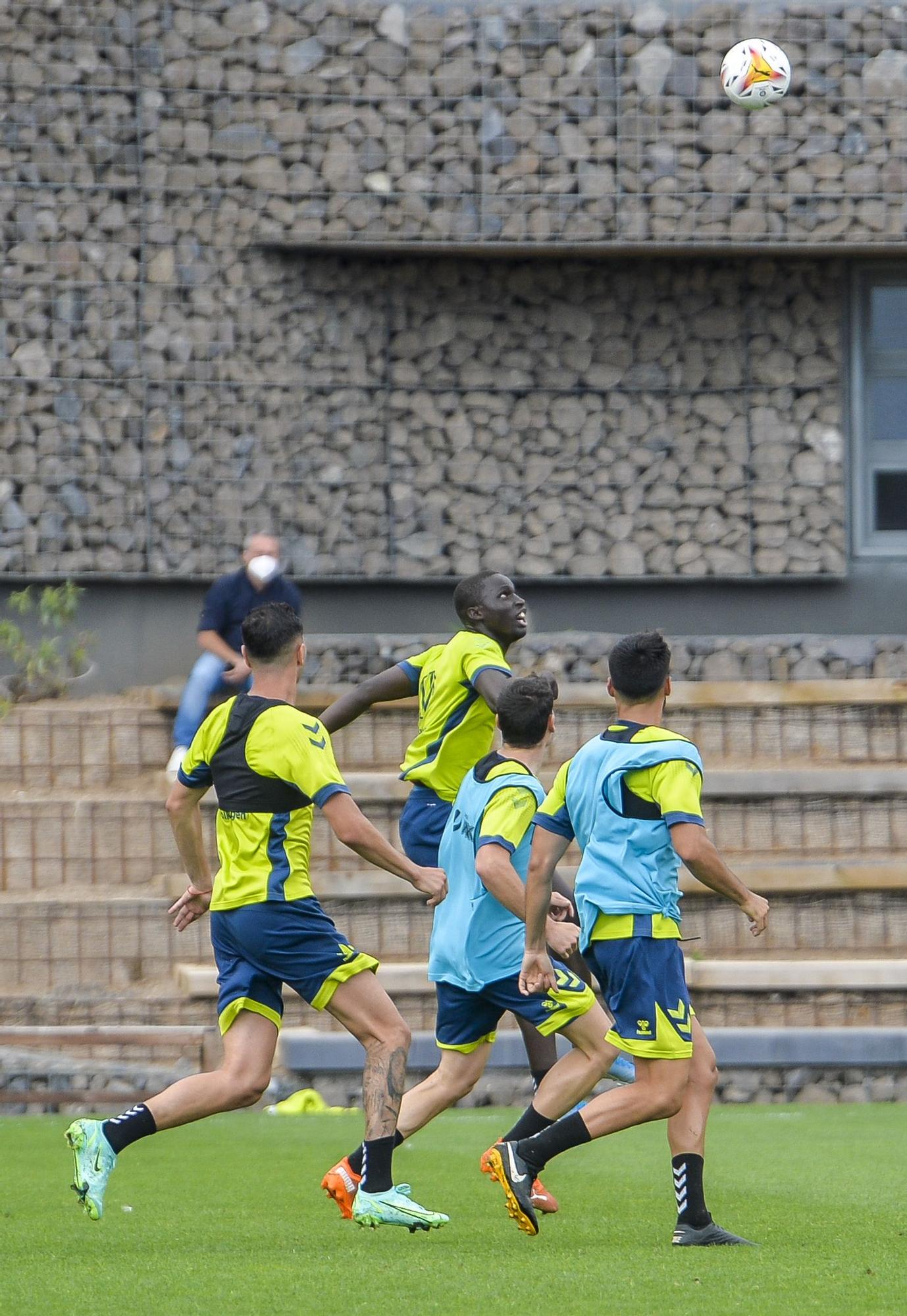 Entrenamiento de la UD Las Palmas