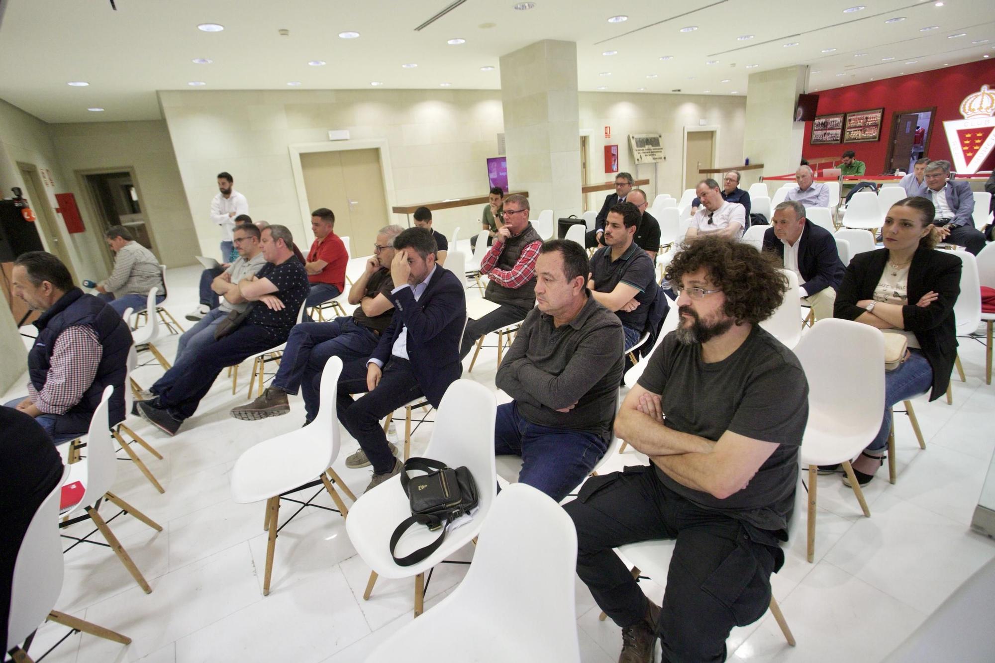 Segunda Junta General Extraordinaria del Real Murcia en 2023