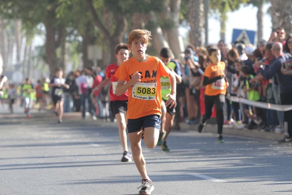 Milla infantil del Cross de Artillería