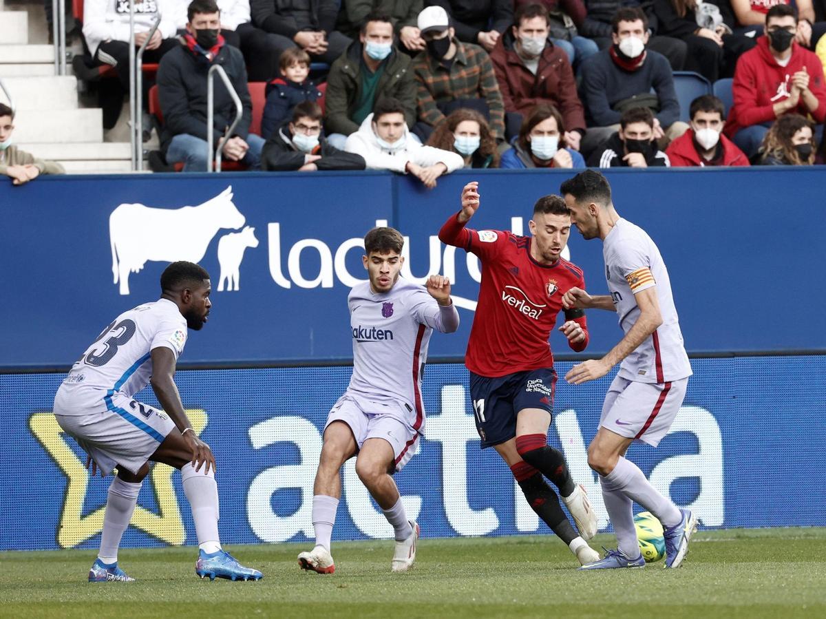 LaLiga Santander: Osasuna - Barcelona