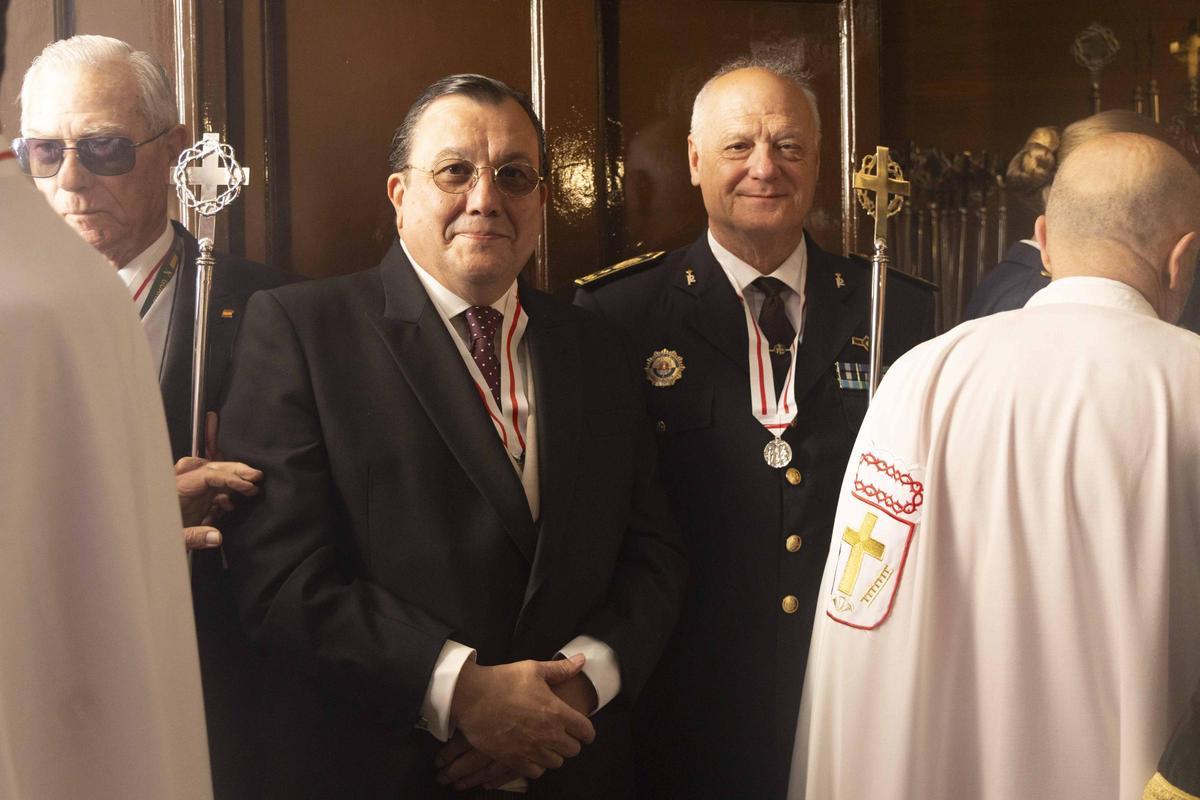 Semana Santa en Alicante: Procesión de la Cofradía del Cristo del Divino Amor en el Miércoles Santo
