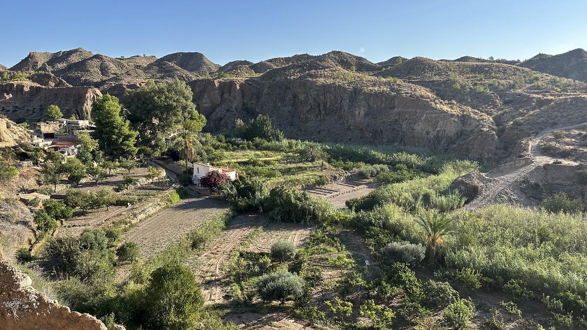 Riu Montnegre en el término de Xixona.