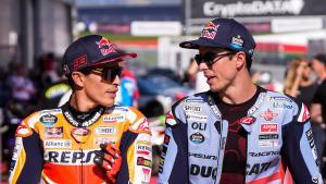 Àlex Márquez: «El Marc diu que si no es diverteix amb la Ducati, es retira»