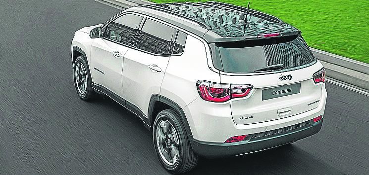 Jeep Compass 2018, más exclusivo y moderno