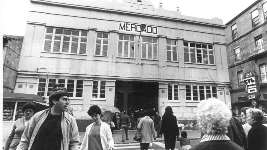 Cien años del mercado de O Calvario, la plaza decana de Vigo