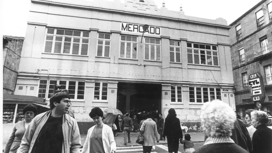 Cien años del mercado de O Calvario, la plaza decana de Vigo