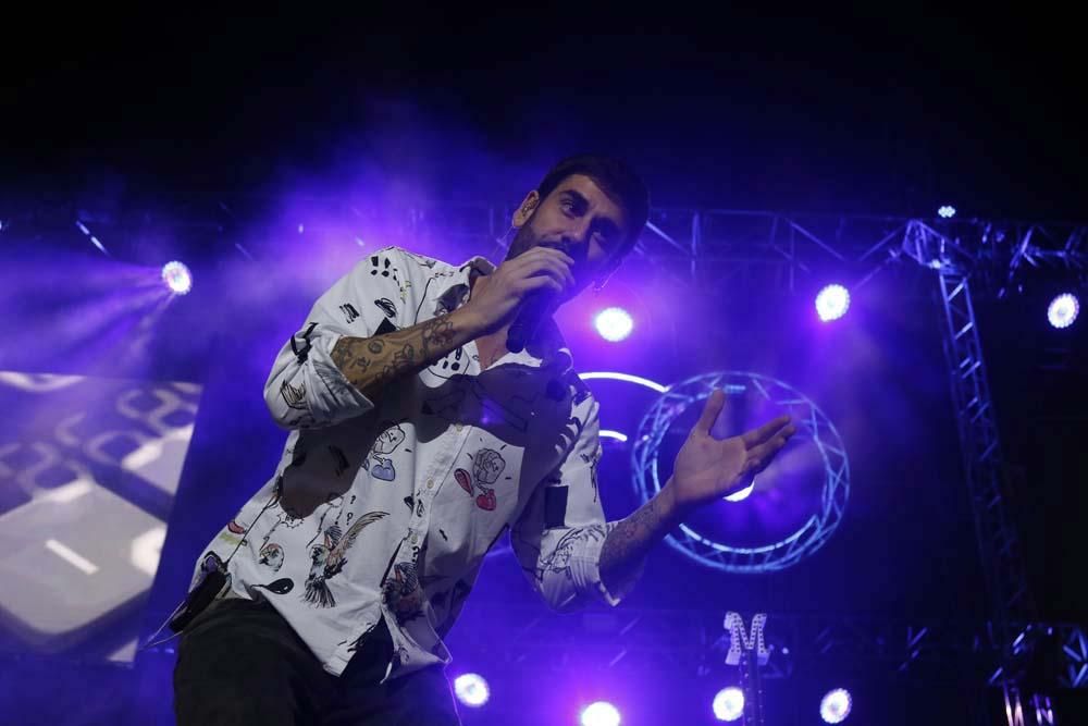 Fotogalería / Melendi conquista los Califas.