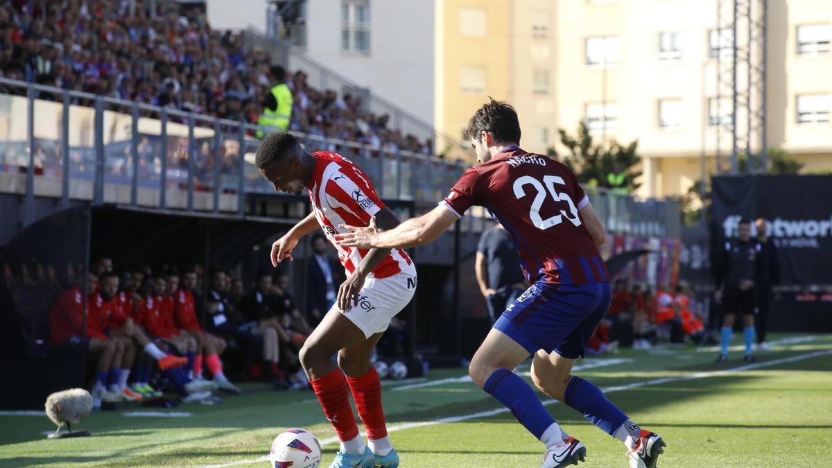 Fútbol, Elda - Sporting de Gijón