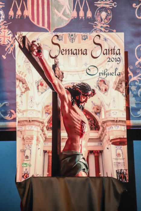 Presentación cartel de la Semana Santa de Orihuela