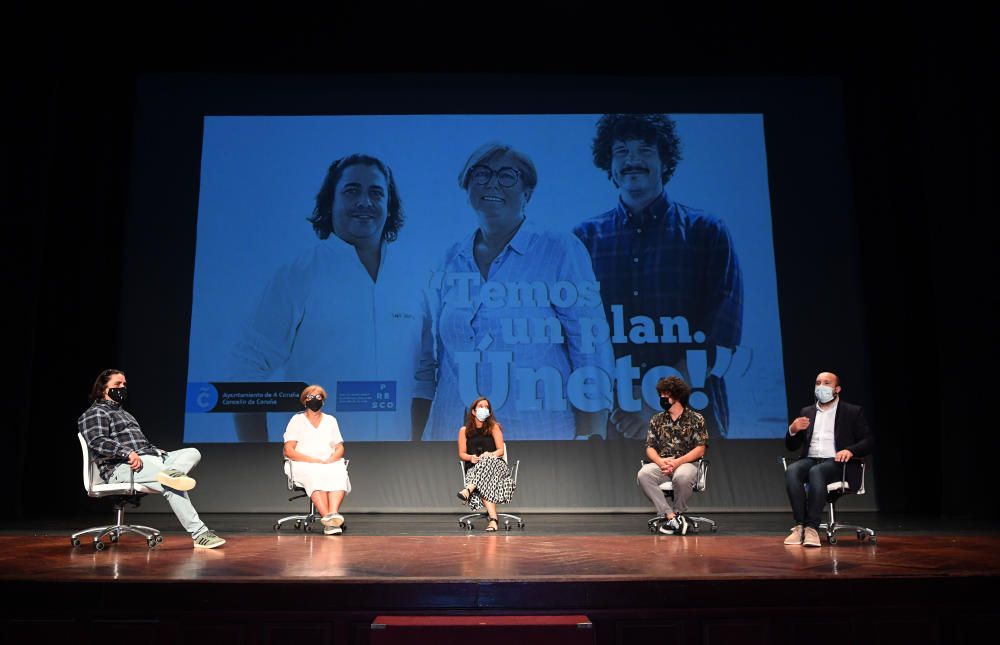 Cultura local para todos los barrios de A Coruña