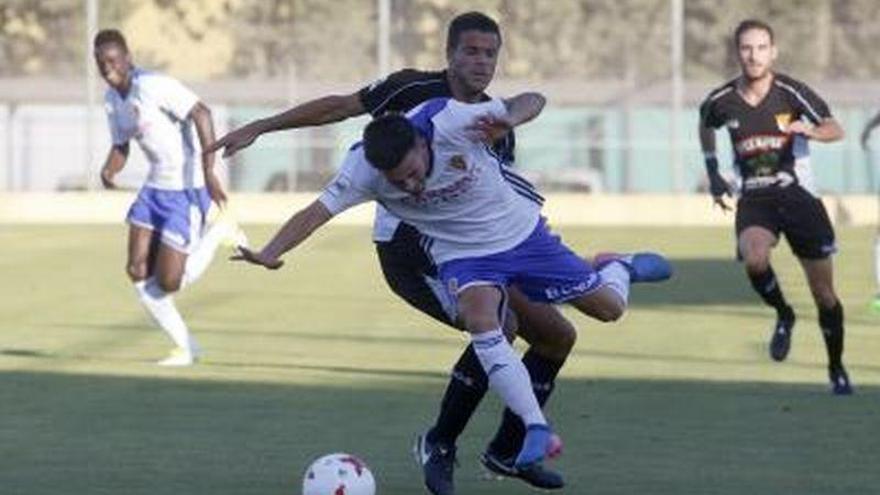El Deportivo Aragón se enfrenta este miércoles al Peña Sport en un nuevo amistoso