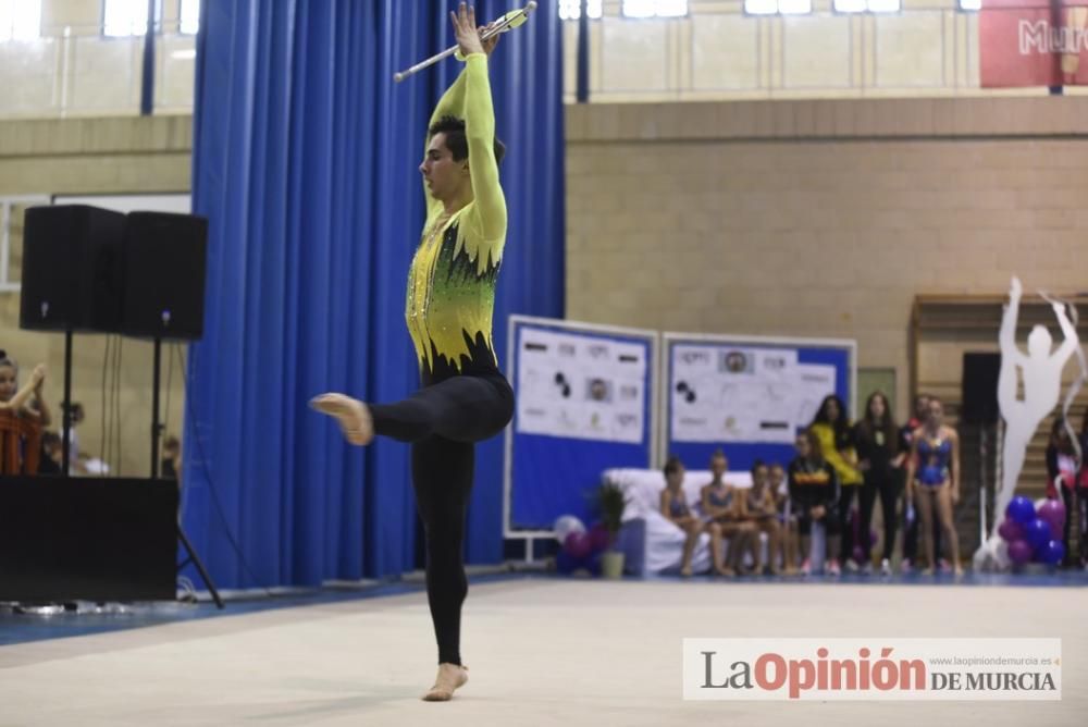 Campeonato de Gimnasia Rítmica en Puente Tocinos