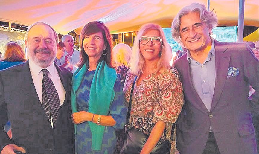 Vicente Rotger, Teresa Castella, Gemma Muñoz y Joan Buades.