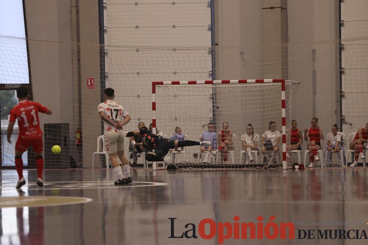 Así se vivió en Cehegín la final de la Copa Presidente de Fútbol Sala