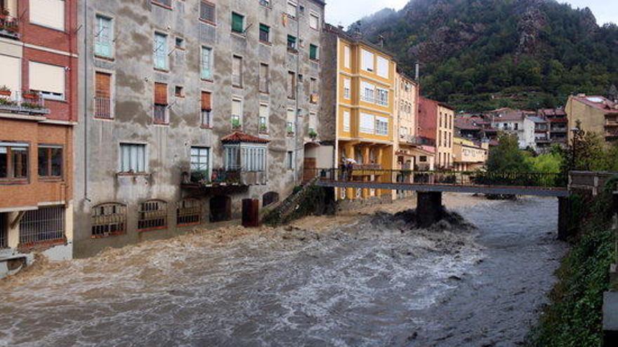 Protecció Civil desactiva l&#039;alerta per vent però manté la de l&#039;Inuncat pels rius