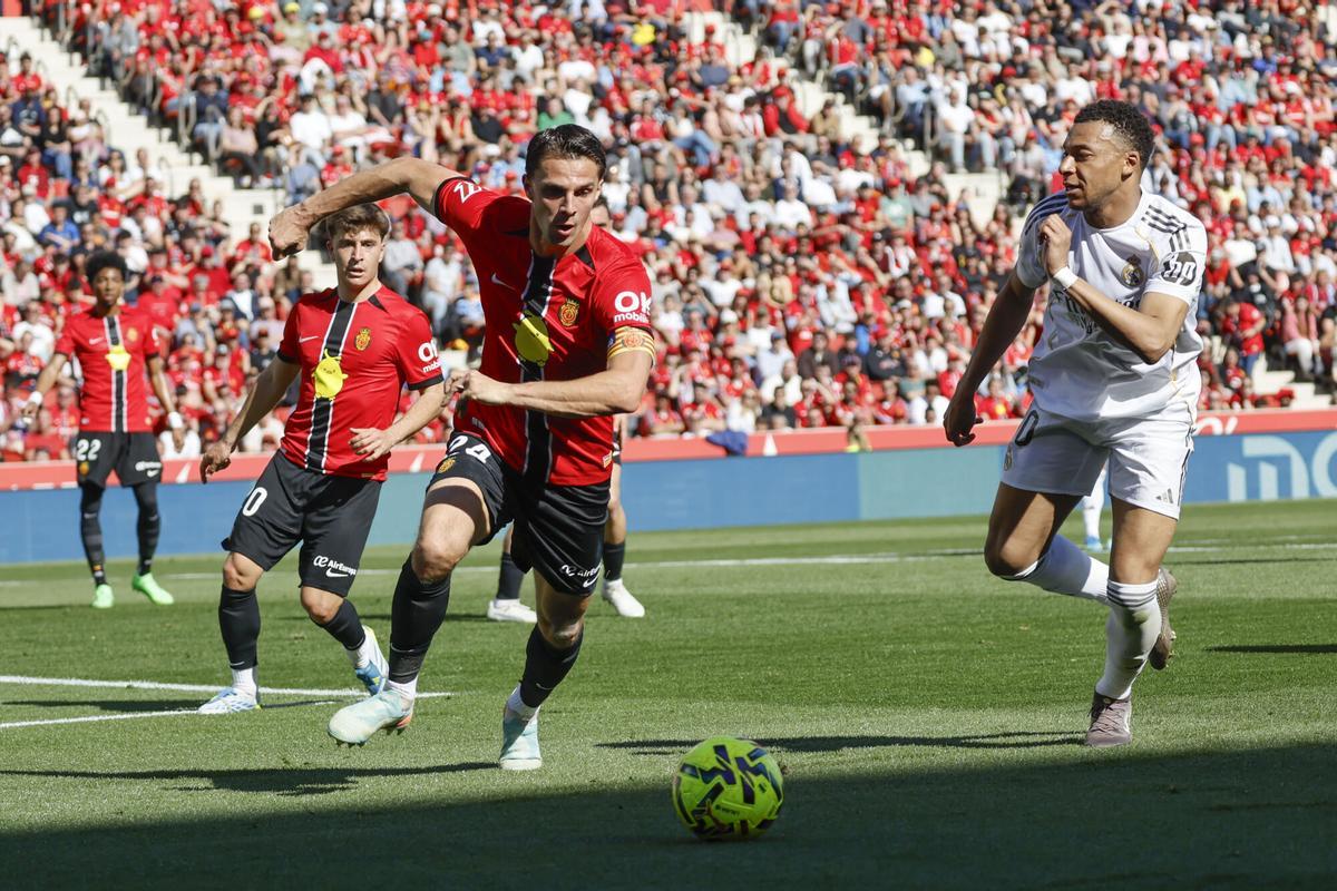 LaLiga: Mallorca - Real Madrid, en imágenes.