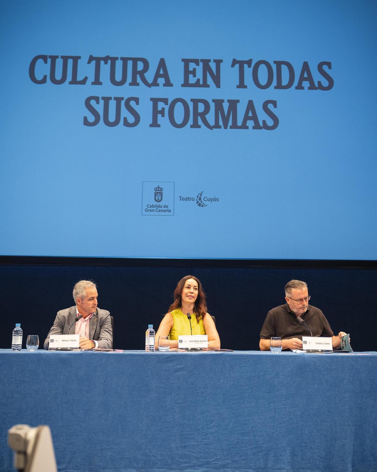 'Cultura en todas sus formas', el lema de la temporada 2025 - 26 del Teatro Cuyás.