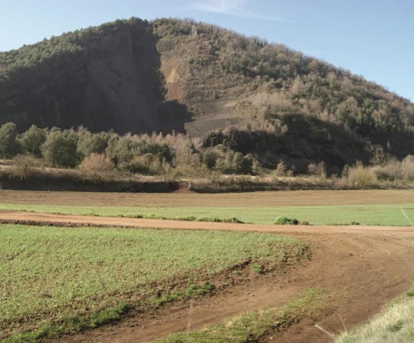 Restauració del Volcà Croscat del Parc Natural de la zona volcànica de La Garrotxa. Santa Pau · Martirià Figueres i Joan Font