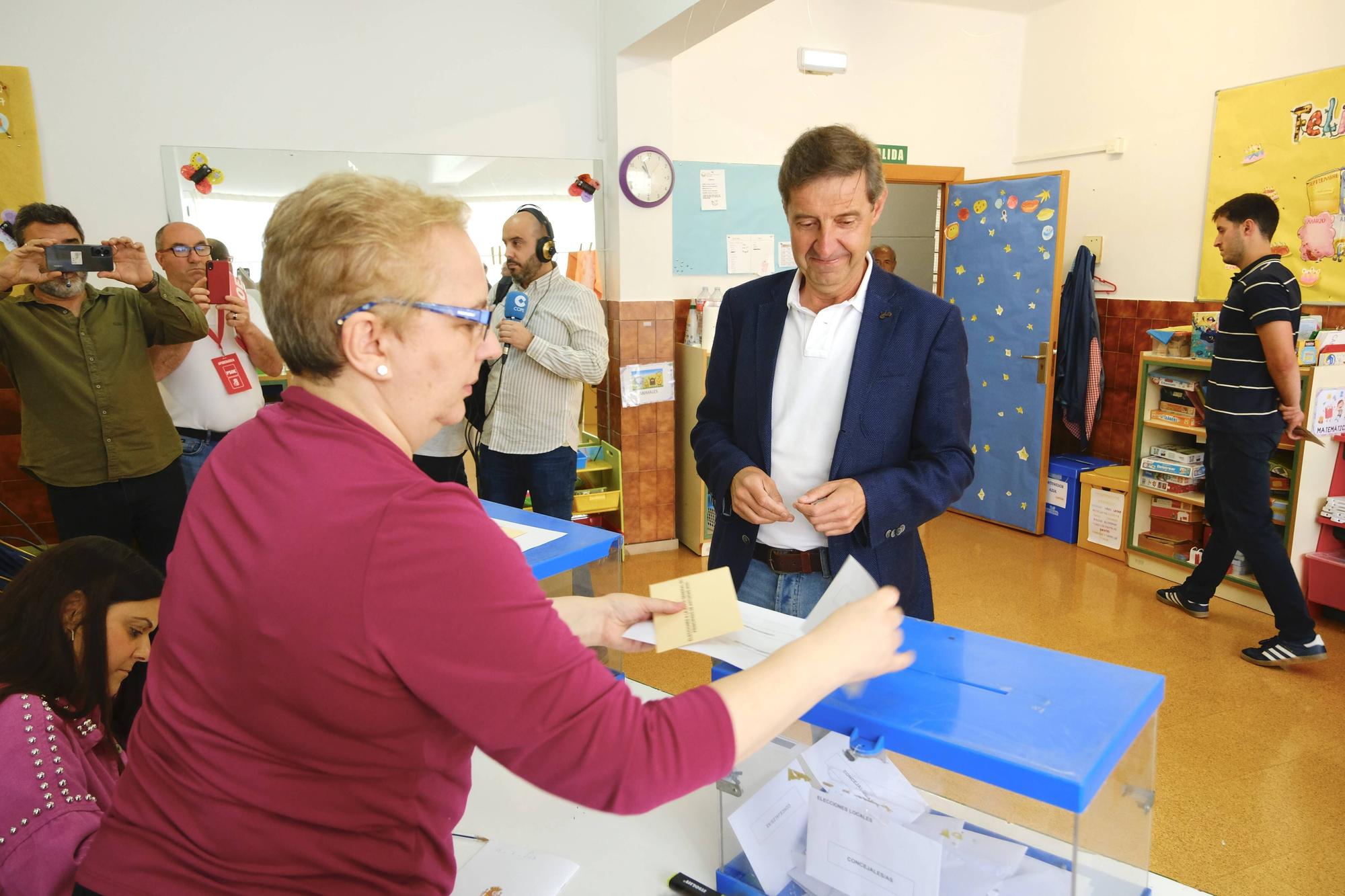 Las mejores imágenes de la jornada electoral del 28M en Asturias