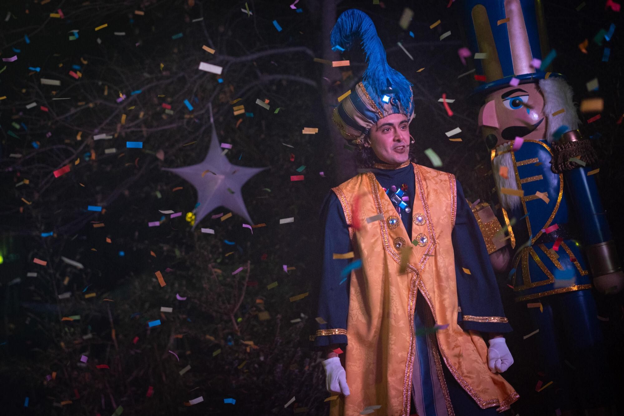 Campamento Real de Sus Majestades los Reyes Magos de Oriente en La Laguna 