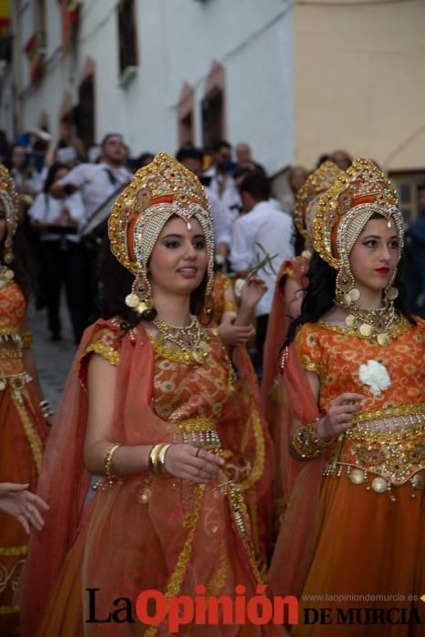 Desfile día 3: Llegada al Templete del Bando Moro