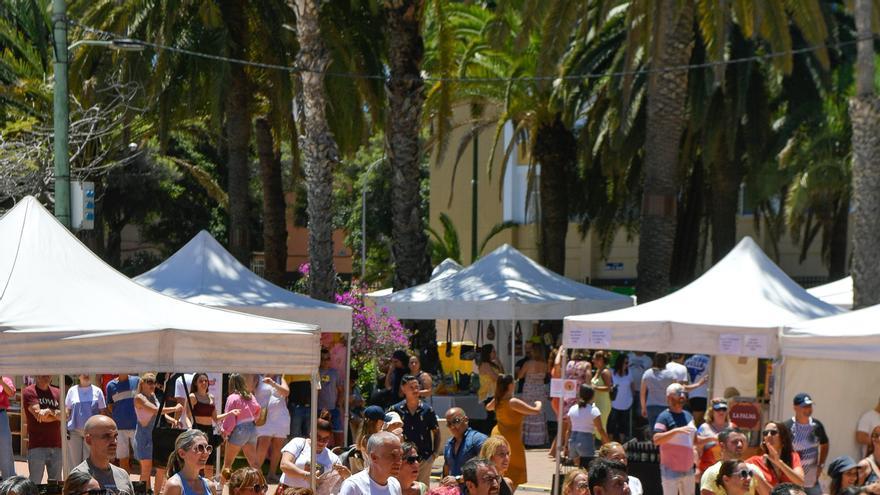 El Parque de Don Benito acoge la cuarta edición de &#039;Schamann Market&#039; con una amplia oferta musical, gastronómica y de mercadillos