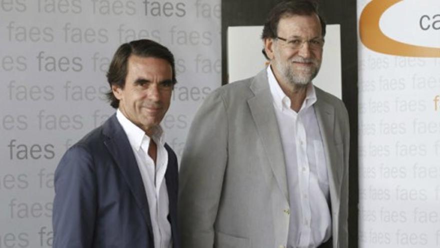 Aznar, contra Tsipras por su "extorsión"