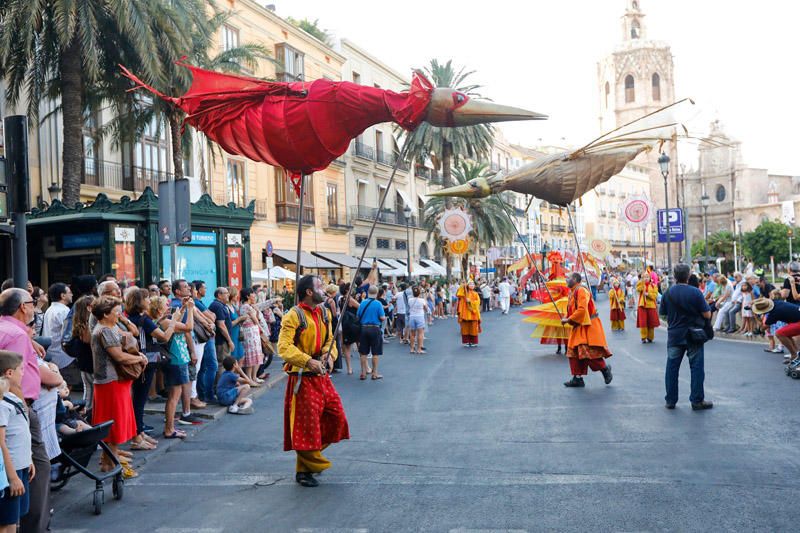 Inicio de la Gran Fira de València