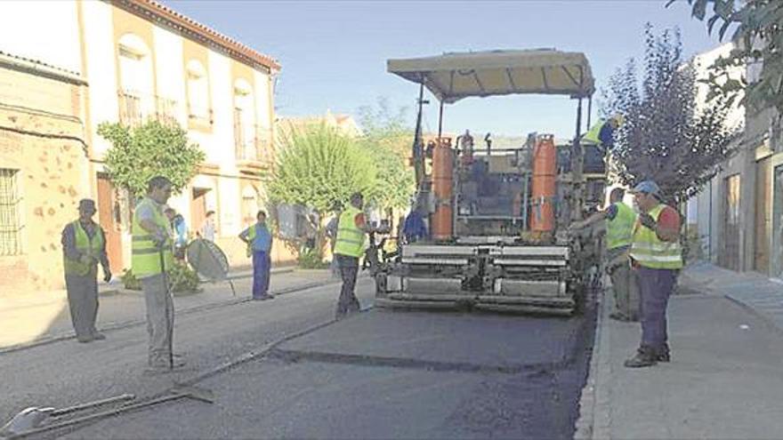 Comienzan la obra de la ba-152 de valle de santa