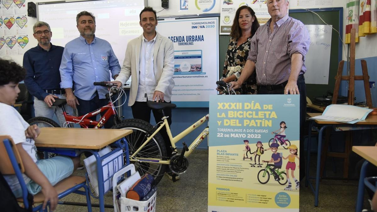 Torremolinos celebrará el 22 de mayo el 'Día de la Bici y del Patín' - La  Opinión de Málaga