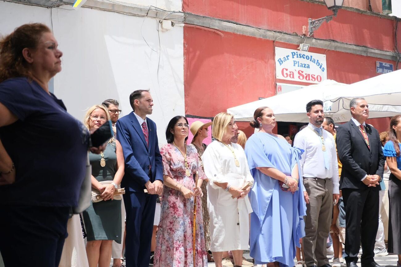 Día grande en las fiestas de San Lorenzo