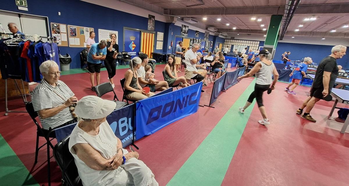 L'ambient d'esportivitat va presidir el torneig