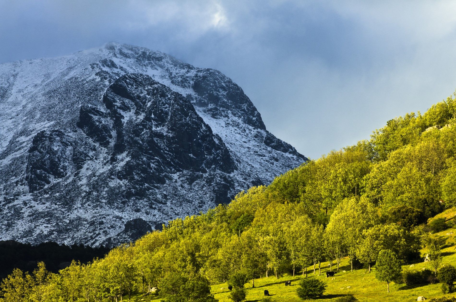 La Maliciosa es uno de los picos más famosos de la Sierra de Guadarrama.