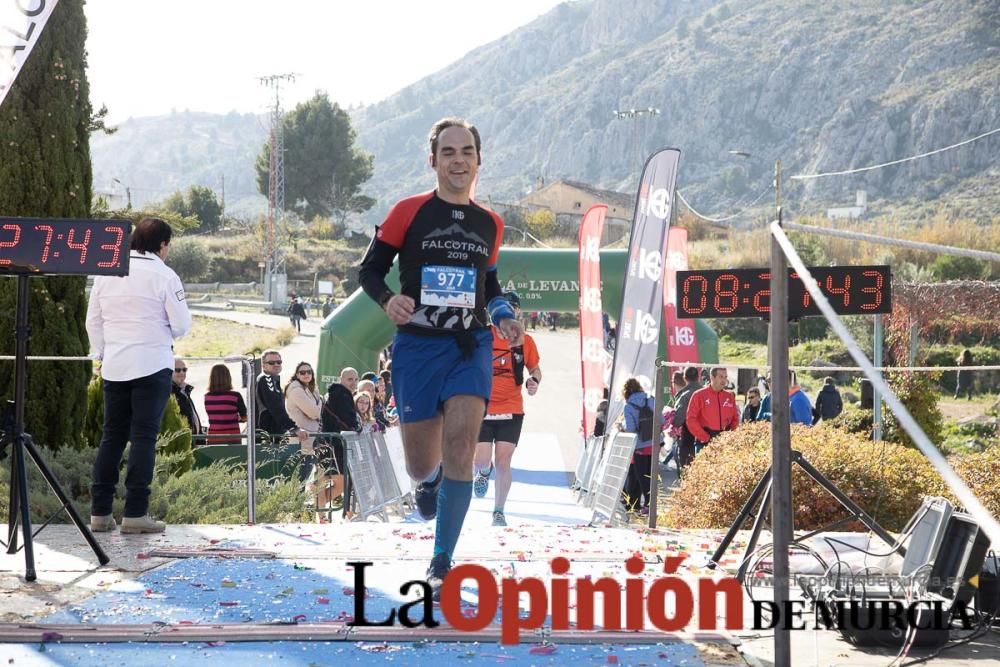 Falco Trail 2019 en Cehegín (zona de meta)