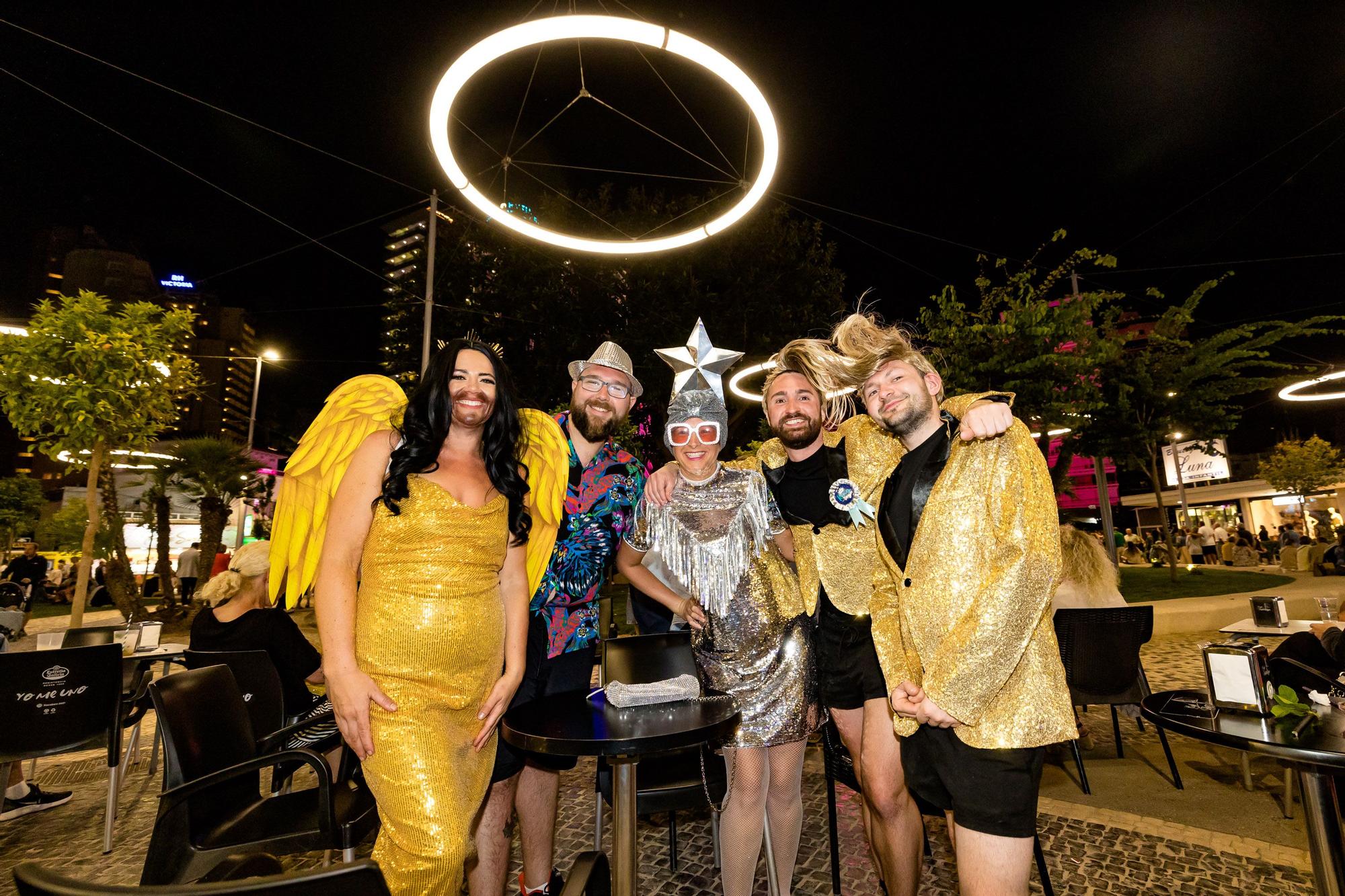 El "tecnohito" de Benidorm, icono de promoción turística La torre de 18 metros de altura se convierte en uno de los protagonistas de la celebración de Eurovisión y en uno de los enclaves turísticos