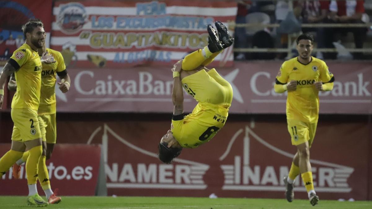 El Hércules se agarra a la Copa en Algeciras